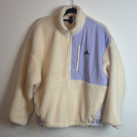 NWOT Adidas Urban Boa Fleece Jacket - Picture 4 of 9